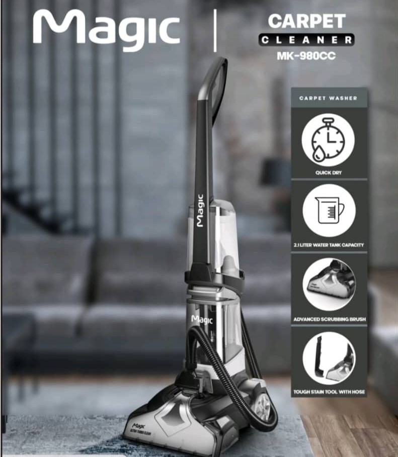 فرش شوی مجیک مدل MK-980cc